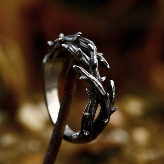 Crown of Thorns Ring Amen Artisan