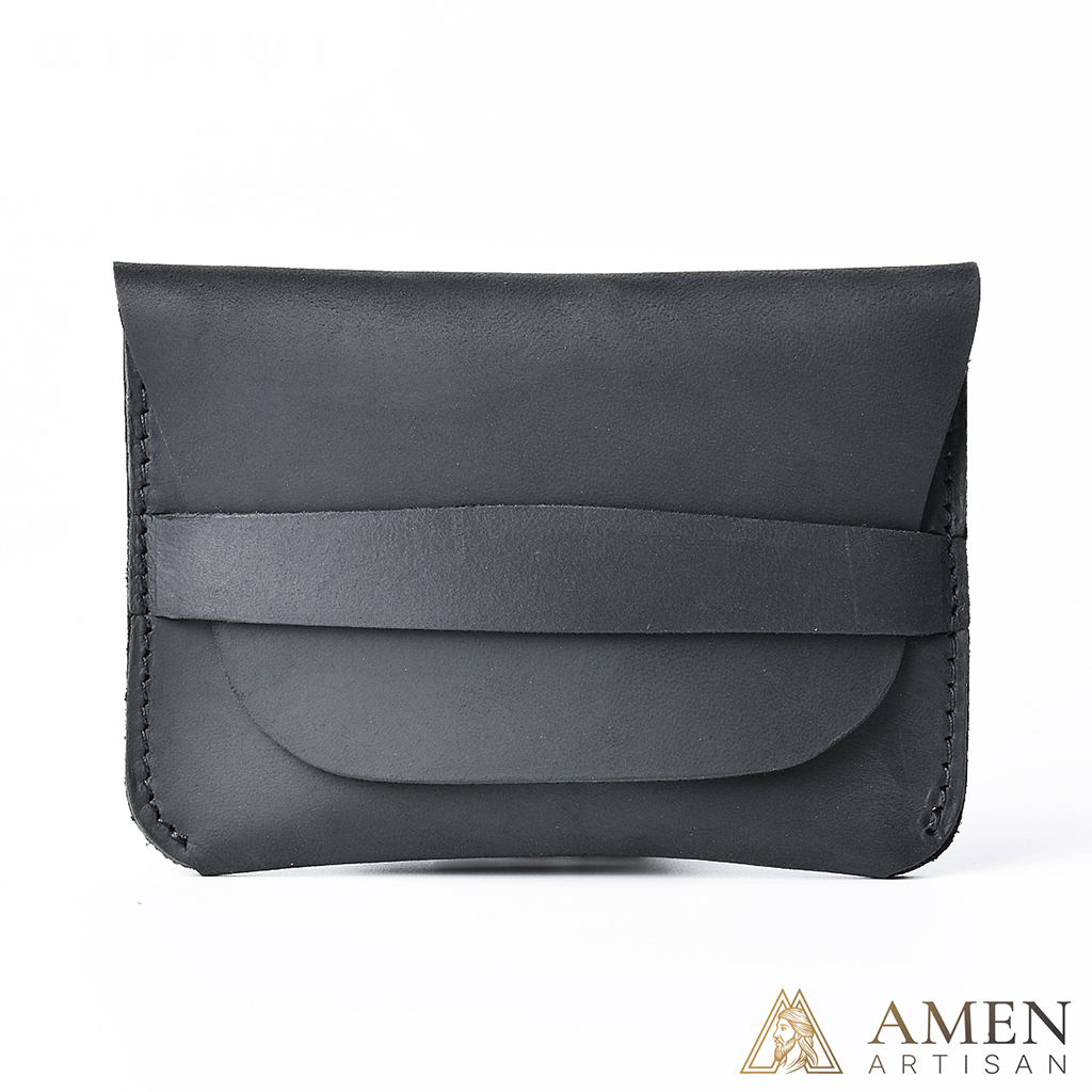 【DEAL TODAY】Genuine Leather Rosary Pouch – Crazy Horse Leather Prayer Beads Case