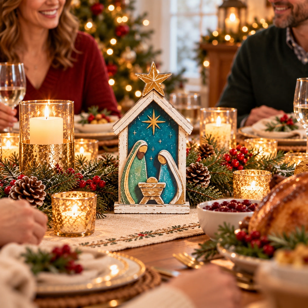 Christmas Nativity Scene Decoration