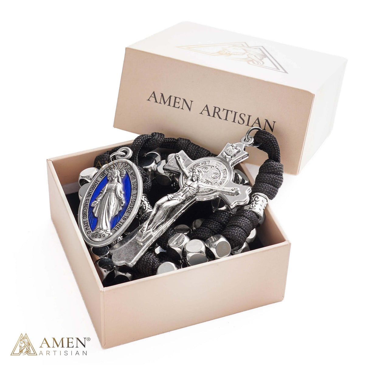 St. Benedict Crucifix Rosary