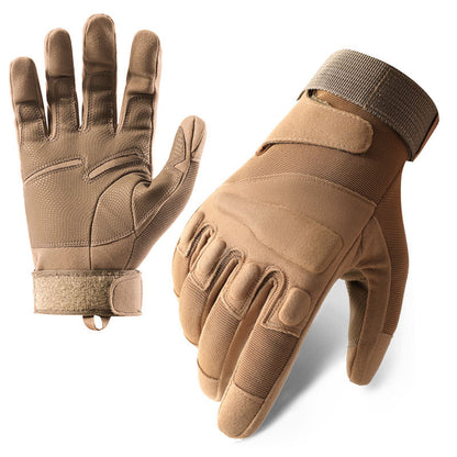 Full-Finger Outdoor Gloves with Knuckle Guard Design — Steady Grip | Amen Artisan