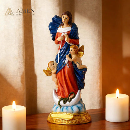 Our Lady of The Immaculate Heart Statue Amen Artisan