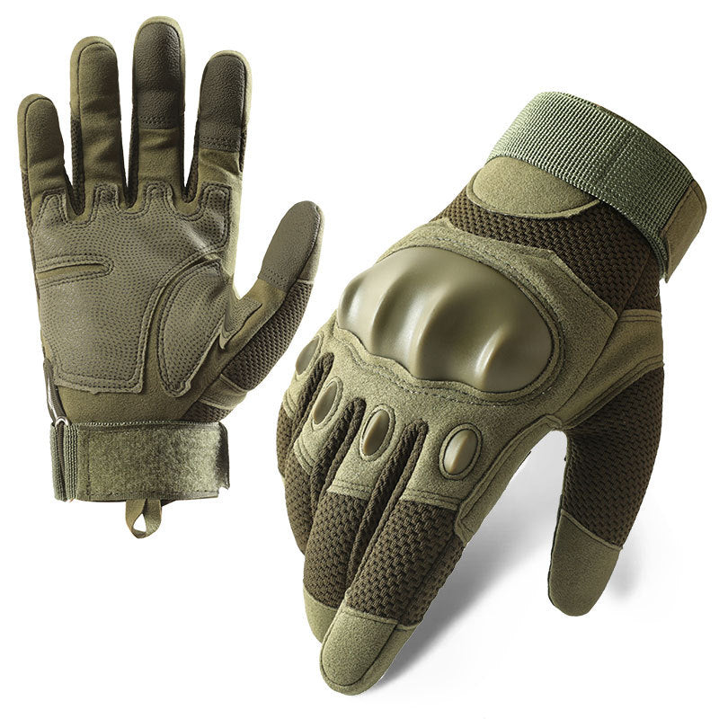 Built for Grip and Movement — Full-Finger Tactical Gloves | Amen Artisan