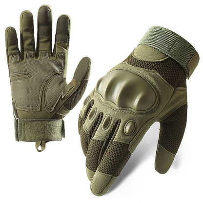 Built for Grip and Movement — Full-Finger Tactical Gloves | Amen Artisan