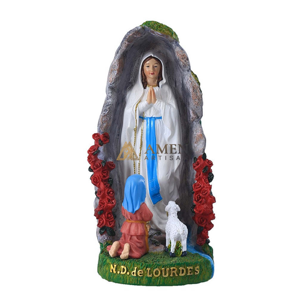 Our Lady of Lourdes Statue Amen Artisan