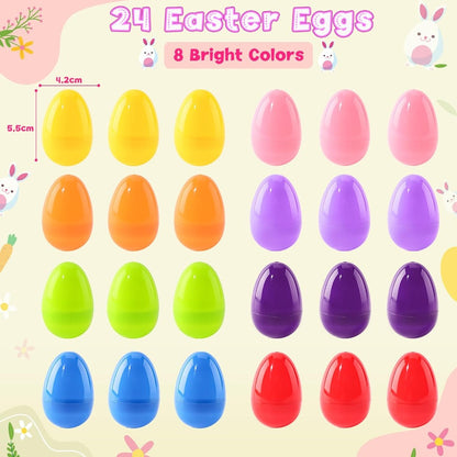 Prefilled Easter Eggs with Easter Eggs Bracelet Gift Set  Amen Artisan