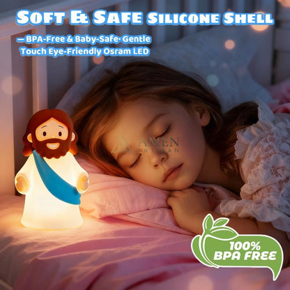 Jesus Silicone Night Light
