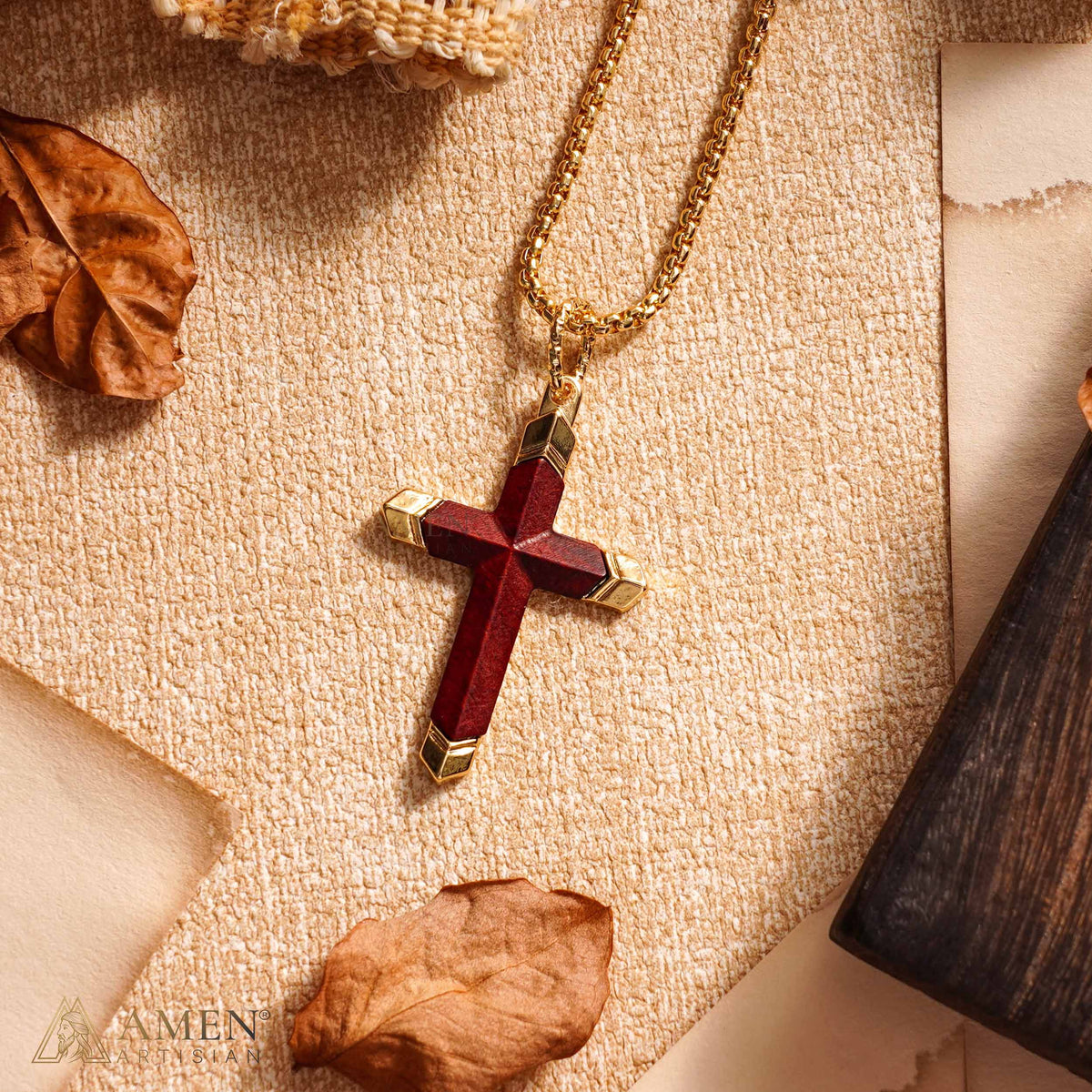 Quiet Strength Cross Necklace — A Daily Reminder of Faith