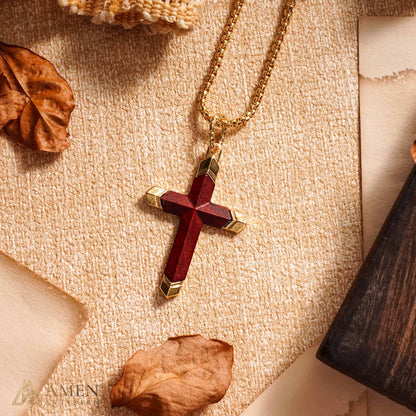 Quiet Strength Cross Necklace — A Daily Reminder of Faith