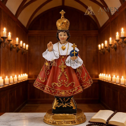 Divino Niño (King of the Eucharist) Statue Amen Artisan