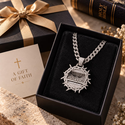 The Last Supper Medallion Necklace