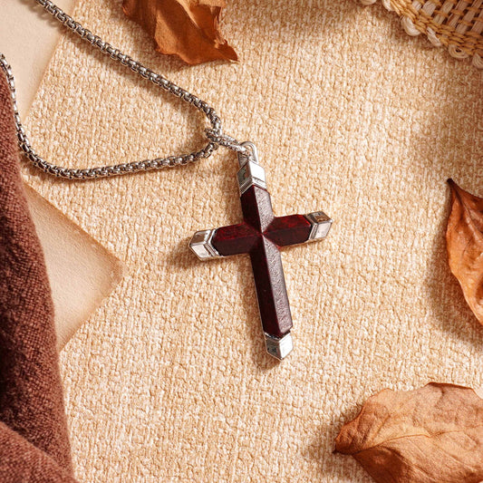 【DEAL TODAY】Quiet Strength Cross Necklace — A Daily Reminder of Faith