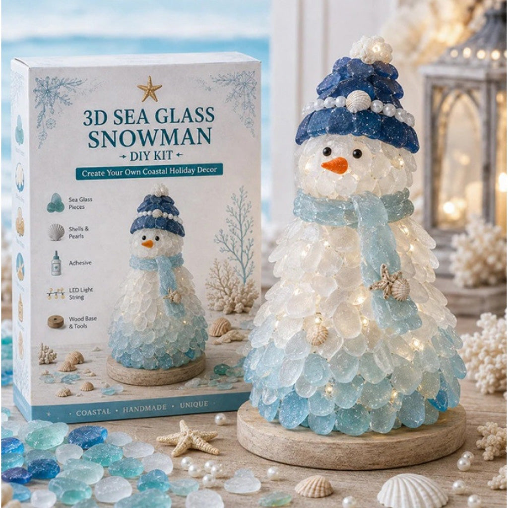 Coastal Christmas Tree Craft Kit