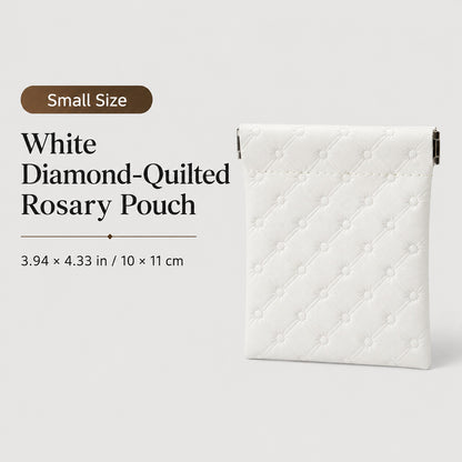 Simple Rosary Storage Pouch for Everyday Carry and Prayer