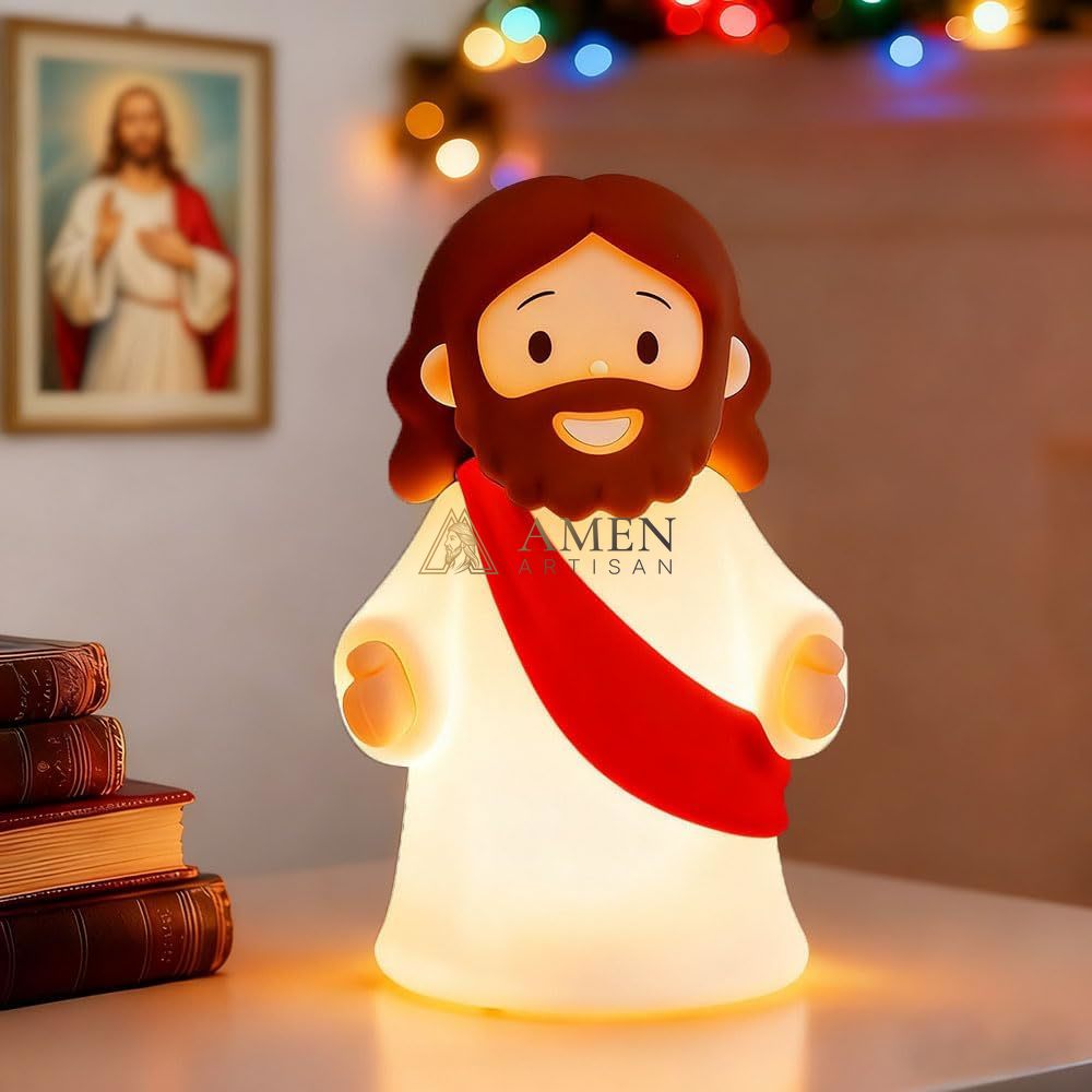 Jesus Silicone Night Light