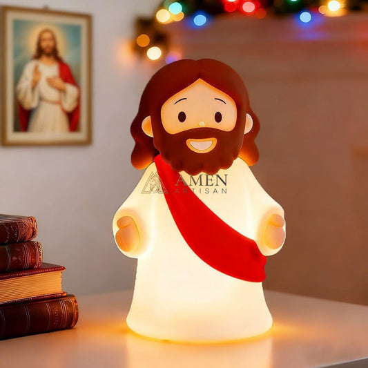 Jesus Silicone Night Light