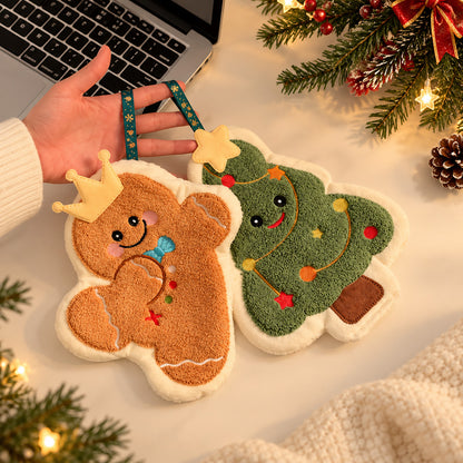Gingerbread Christmas Hanging Hand Towel