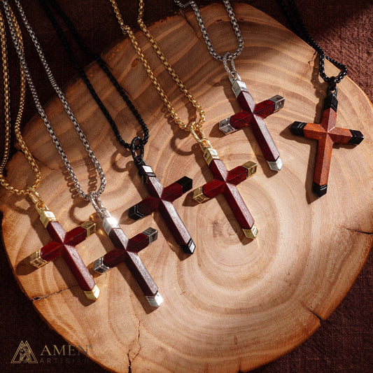 Quiet Strength Cross Necklace — A Daily Reminder of Faith