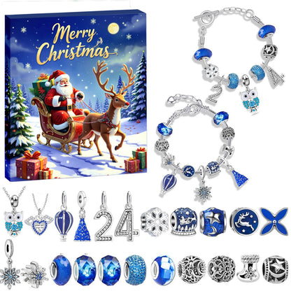 Christmas DIY Charm Bracelet Set