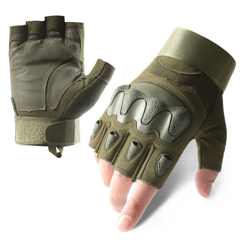 Built for Grip and Movement — Full-Finger Tactical Gloves | Amen Artisan