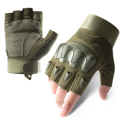 Built for Grip and Movement — Full-Finger Tactical Gloves | Amen Artisan