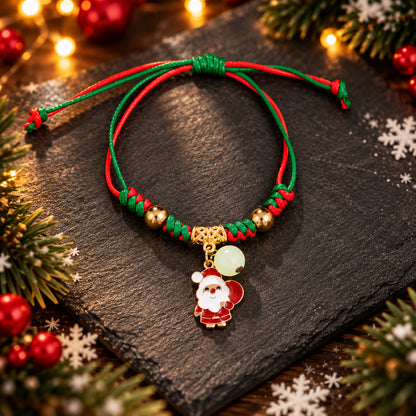 Christmas Charm Bracelet