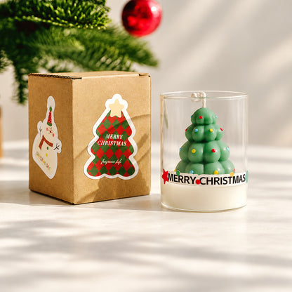 Santa Claus Christmas Scented Candle
