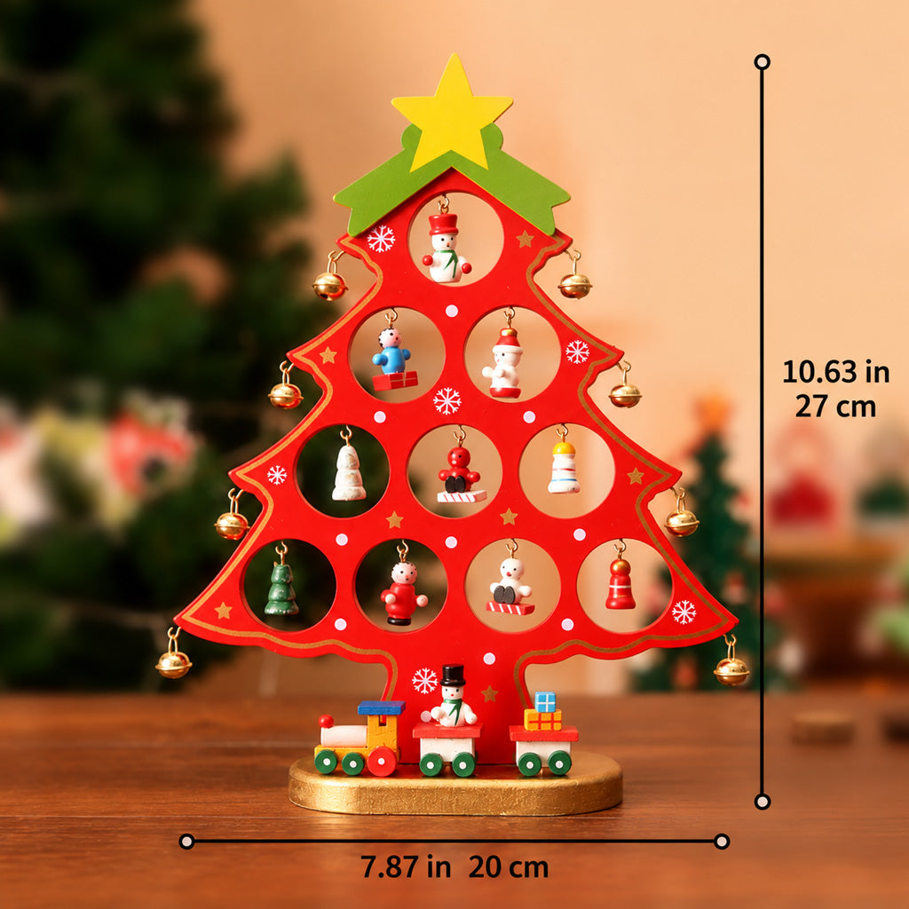 Christmas Tree Ornament Display