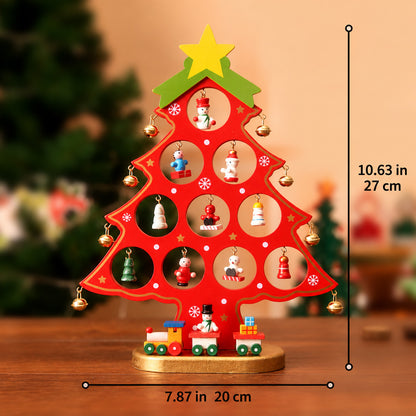 Christmas Tree Ornament Display