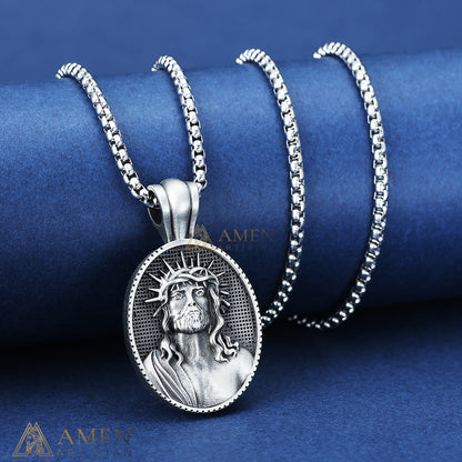 Jesus Christ Crown of Thorns Necklace | Amen Artisian