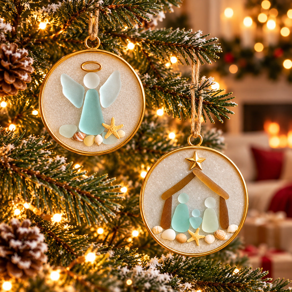 Coastal Christmas Ornament
