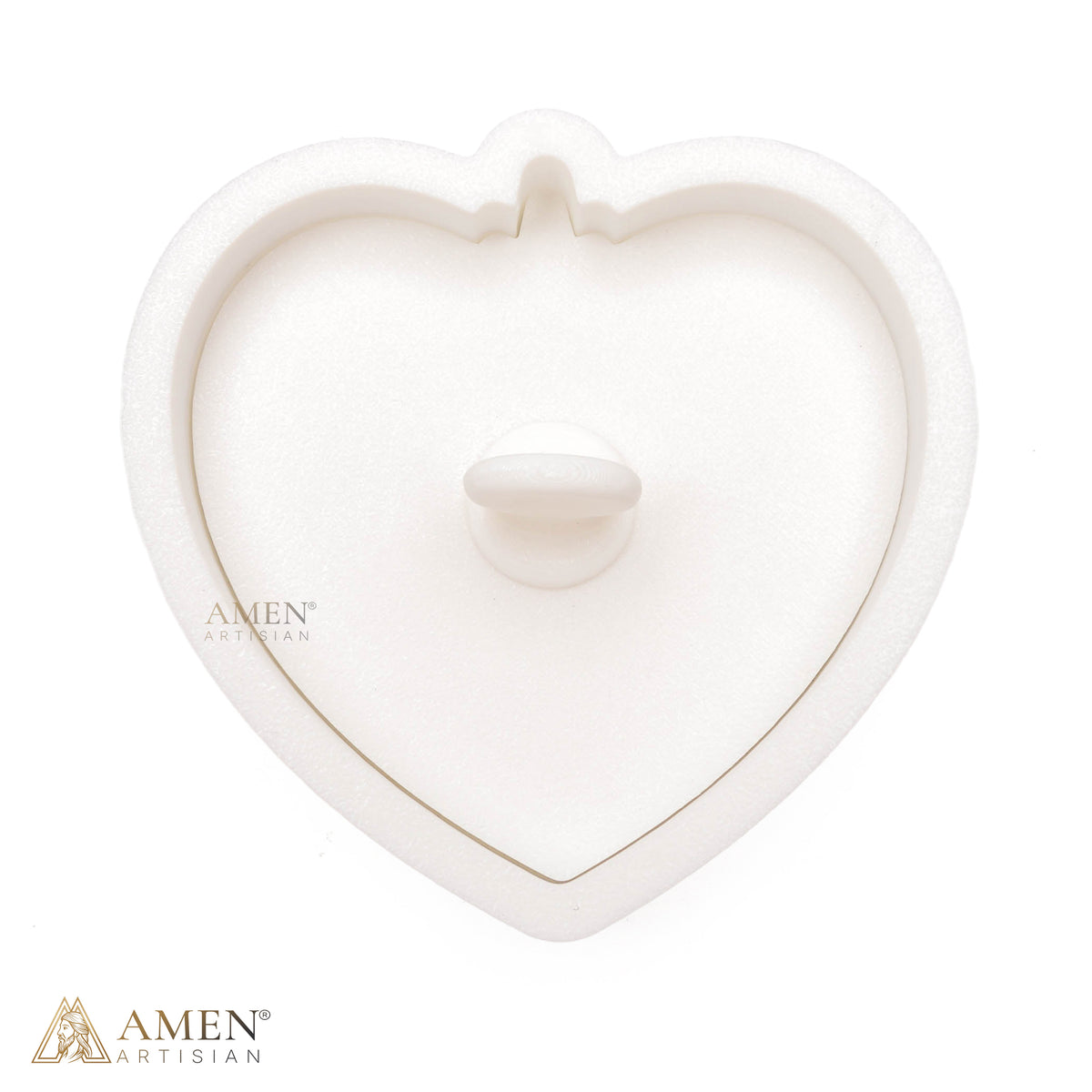 Nativity Heart Cookie Cutter & Embosser Set