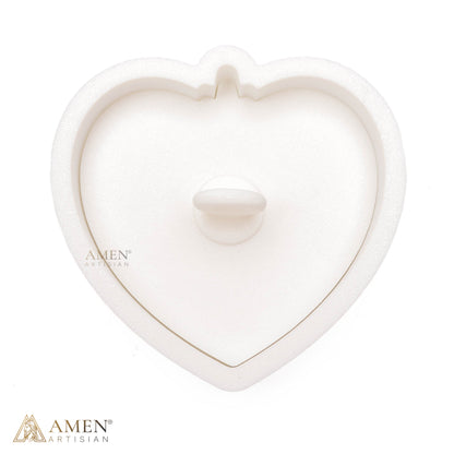 Nativity Heart Cookie Cutter & Embosser Set
