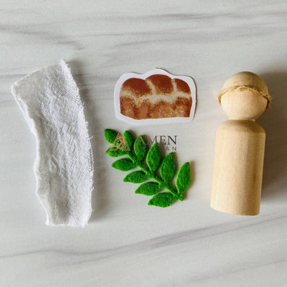 Handcrafted Easter Holy Week Box Gift Set Amen Artisan