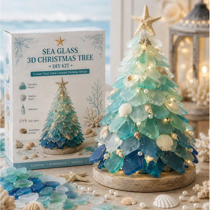 Coastal Christmas Tree Craft Kit