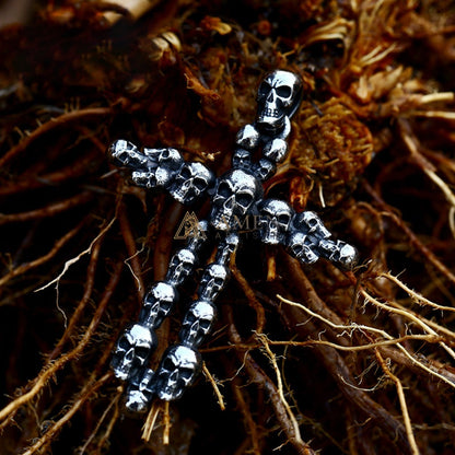 Calvary Cross Pendant Necklace Amen Artisan