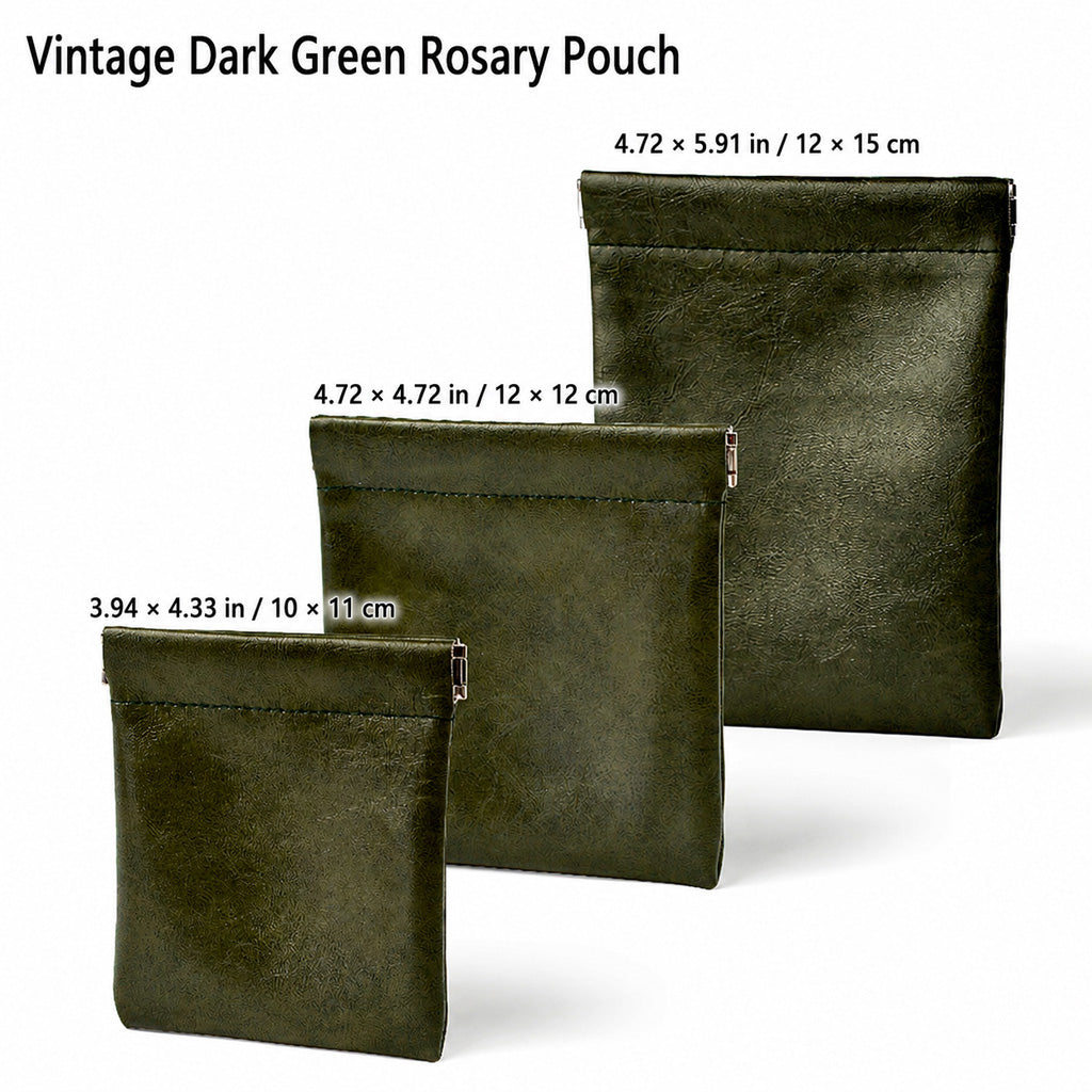 Simple Rosary Storage Pouch for Everyday Carry and Prayer