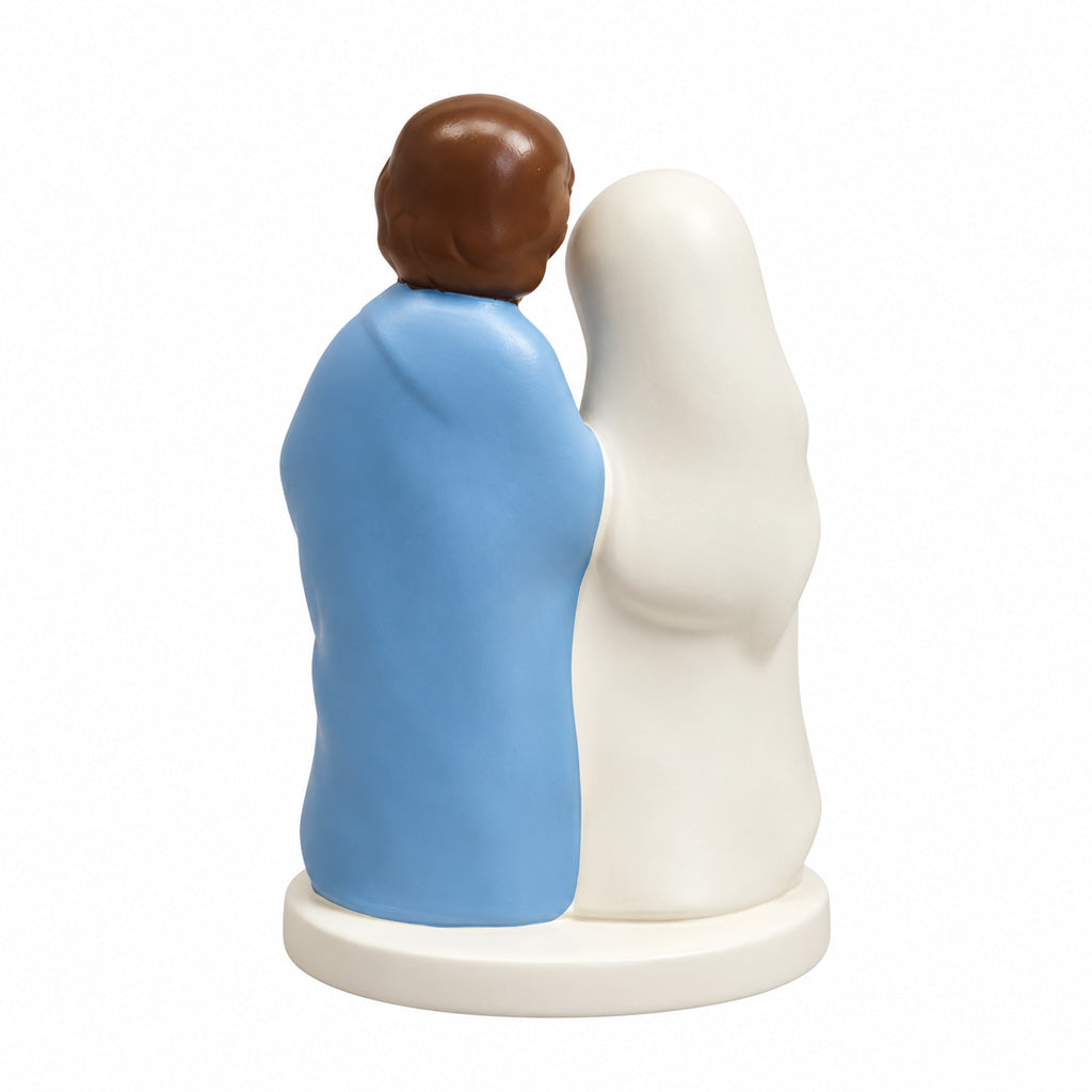 Little Holy Family Prayer Figurine — A Reminder to Pray for Those You Love | Amen Artisian