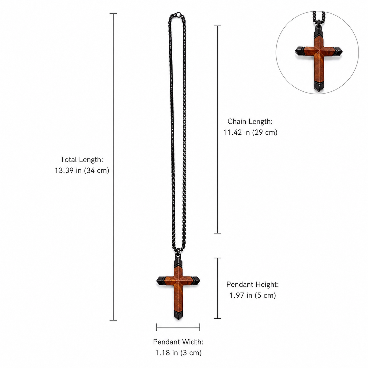 Quiet Strength Cross Necklace — A Daily Reminder of Faith
