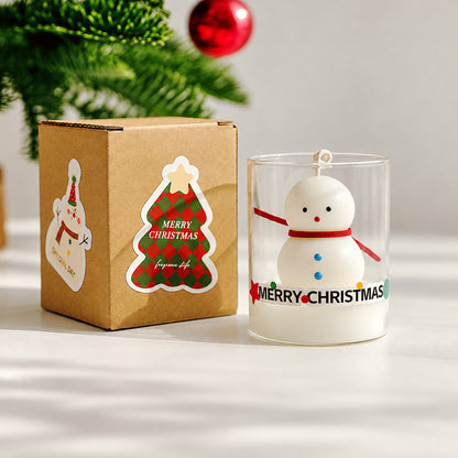 Santa Claus Christmas Scented Candle