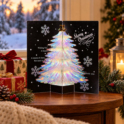 3D Pop-Up Christmas Card
