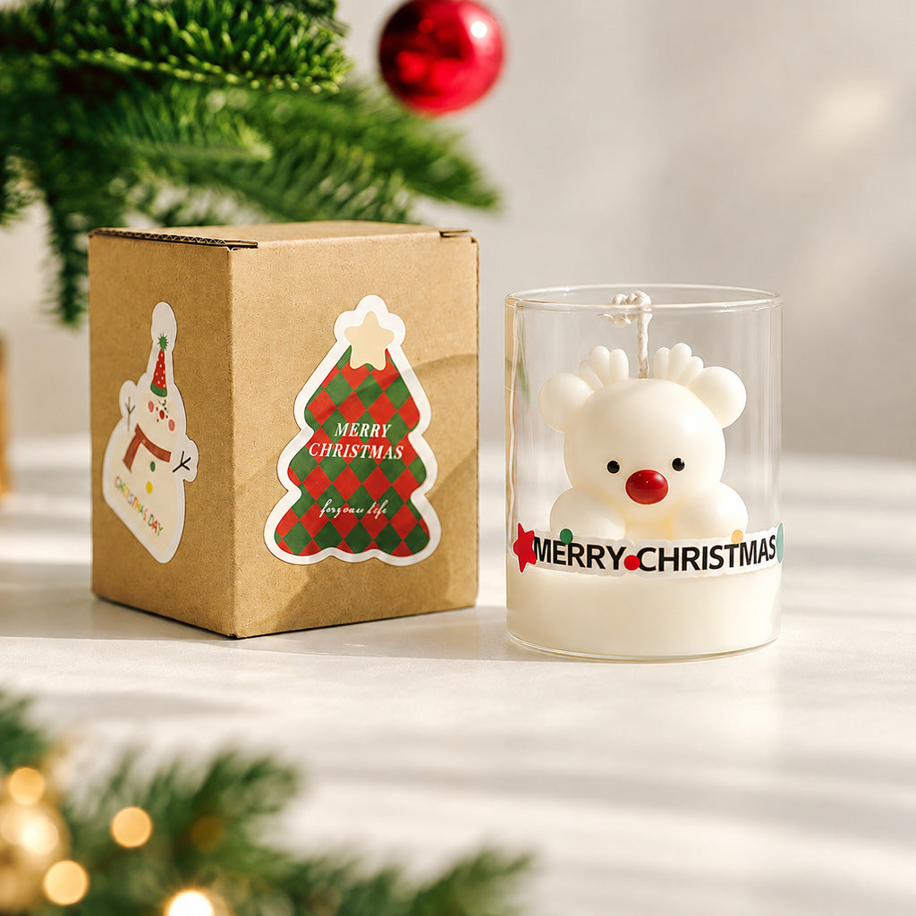 Santa Claus Christmas Scented Candle
