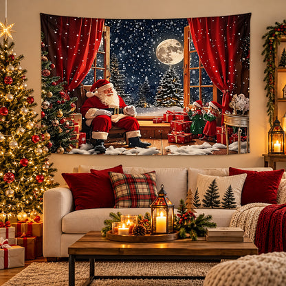 Christmas Nativity Scene Backdrop