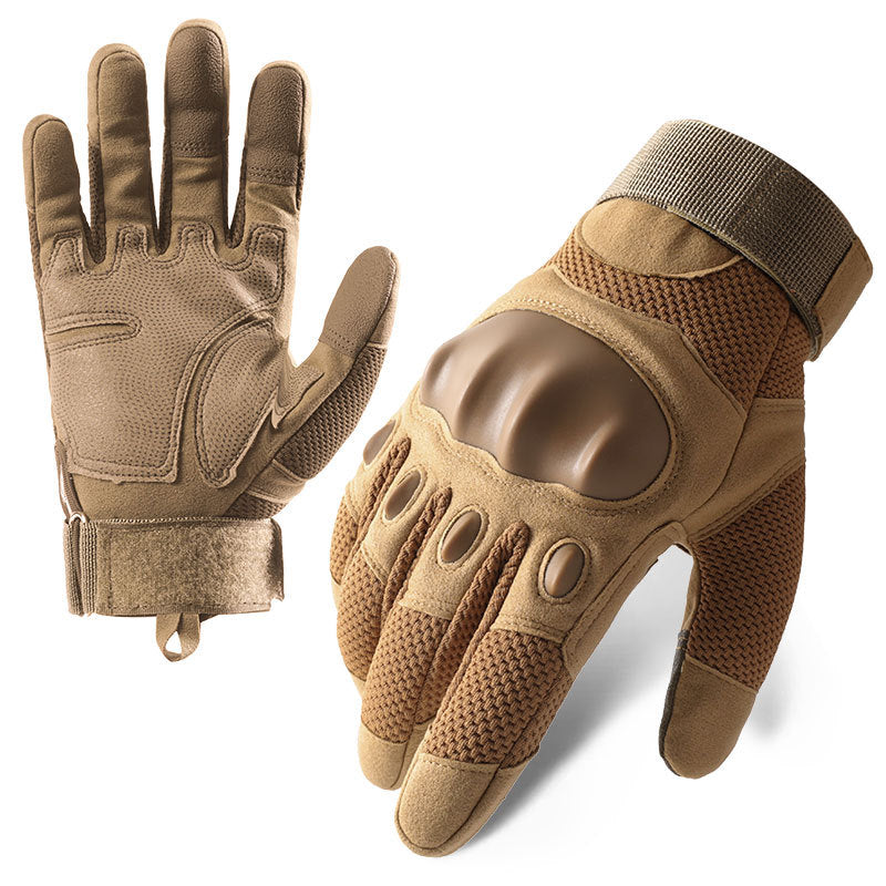 Built for Grip and Movement — Full-Finger Tactical Gloves | Amen Artisan