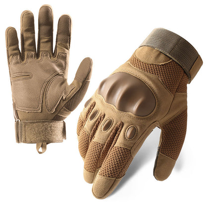 Built for Grip and Movement — Full-Finger Tactical Gloves | Amen Artisan