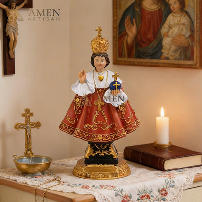 Divino Niño (King of the Eucharist) Statue Amen Artisan