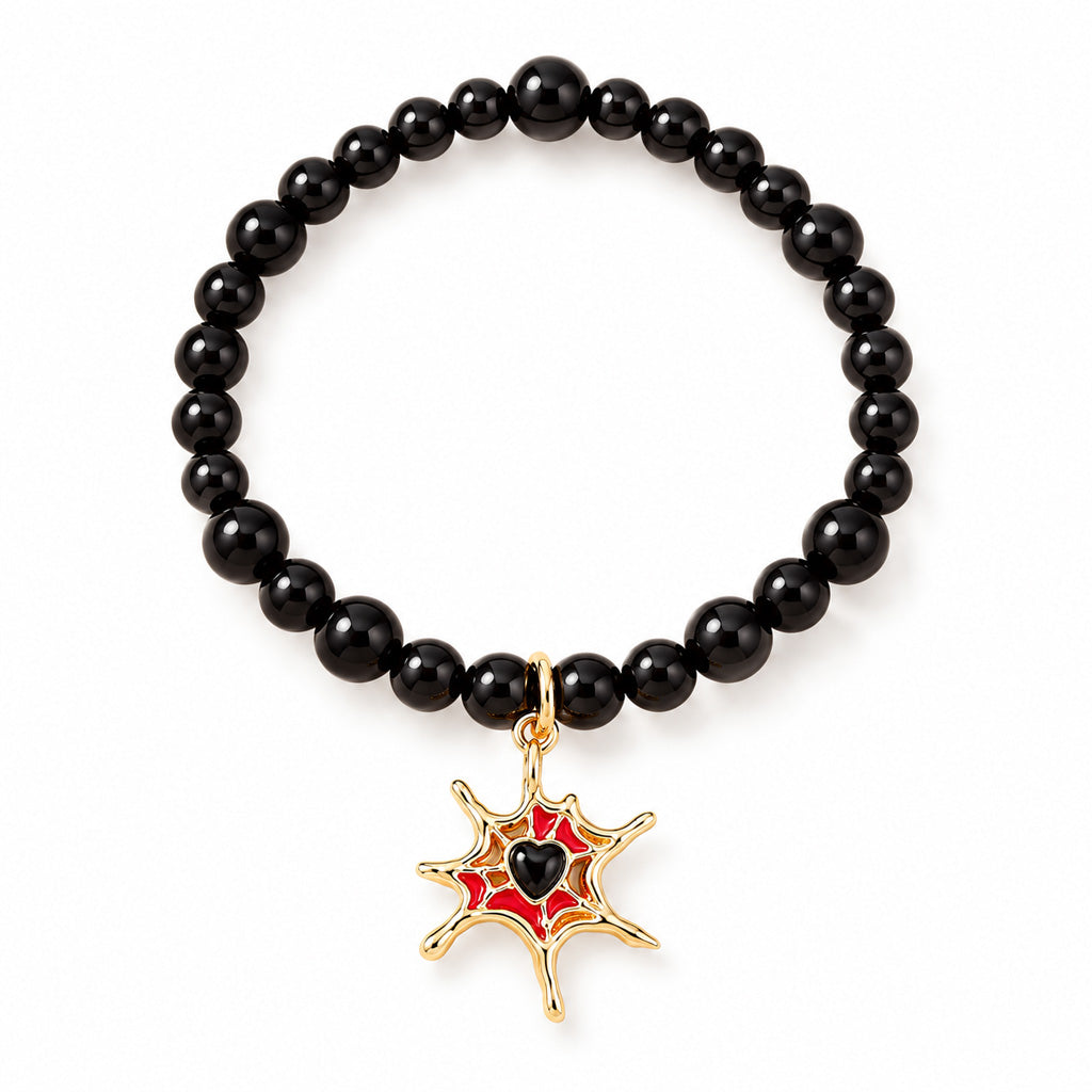 Halloween Gothic Charm Bracelet