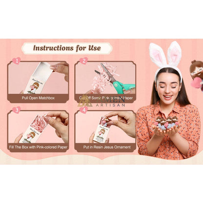 Jesus Doll Matchbox Gift Set Amen Artisan