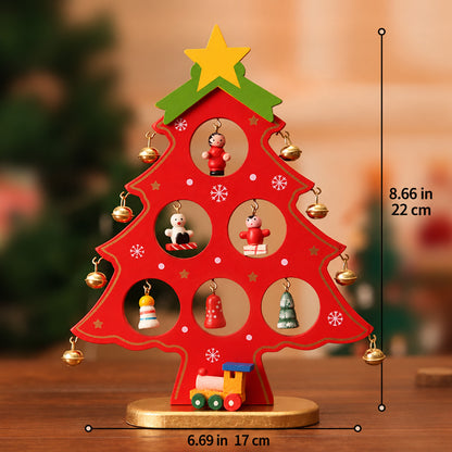 Christmas Tree Ornament Display