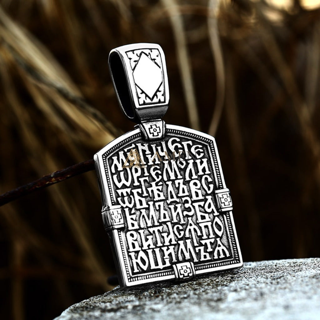 Calvary Cross Pendant Necklace Amen Artisan